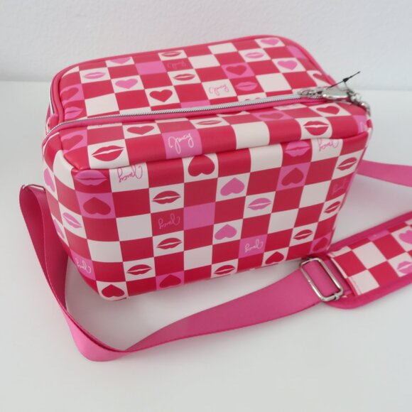 Juicy Couture Signature Logo Insulated Double Zip Cooler Bag - Picture 6 of 6